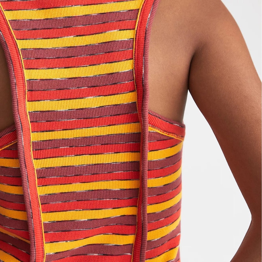 Anthropologie Ribbed Racer Tank - Picture 4 of 11